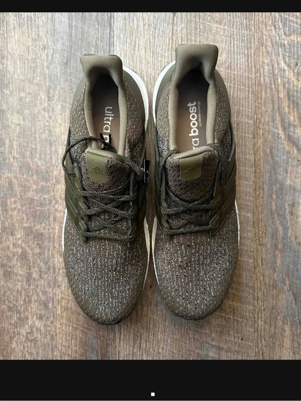 Adidas UltraBoost 3.0 Trace Olive Cargo Green Men’s Size 11 Sneakers Shoes S8201
